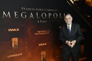NY Premiere of "Megalopolis"