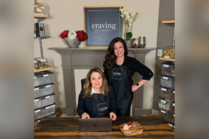 Suzanne Nader and Dalia Hidayat