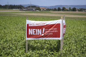 Switzerland Referendum Biodiversity