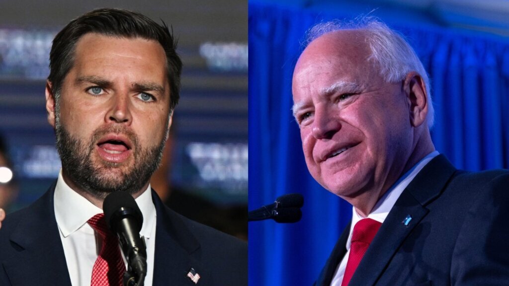 Vance Walz debate rules set as Trump, Harris hit campaign trail