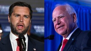 Vance Walz debate rules set as Trump, Harris hit campaign trail