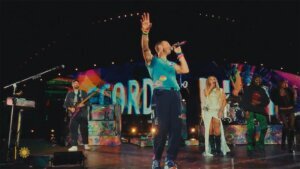 Coldplay on their record breaking world tour