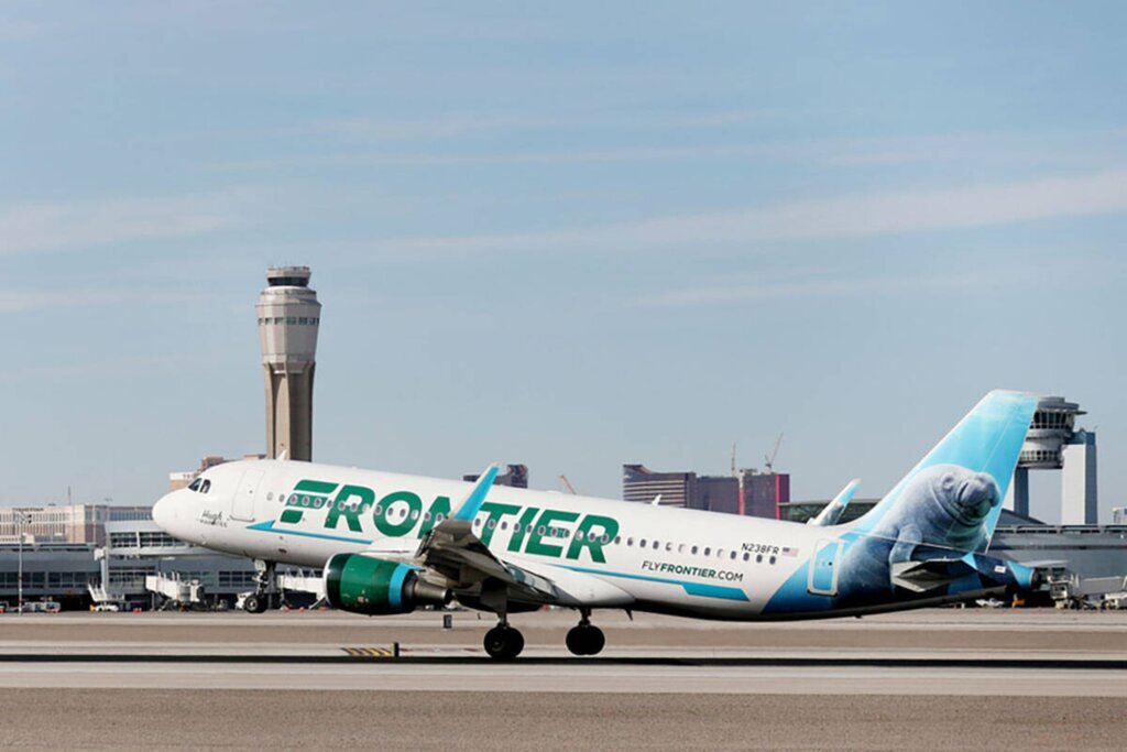 BIZ FRONTIER AIRLINES CUSTOMER SVC LV