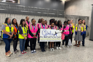 Girls in aviation day