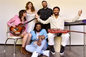 The members of Lake Street Dive