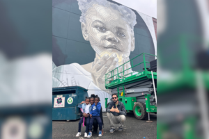 Mural kid