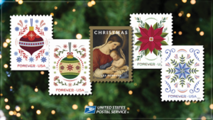 New holiday stamps