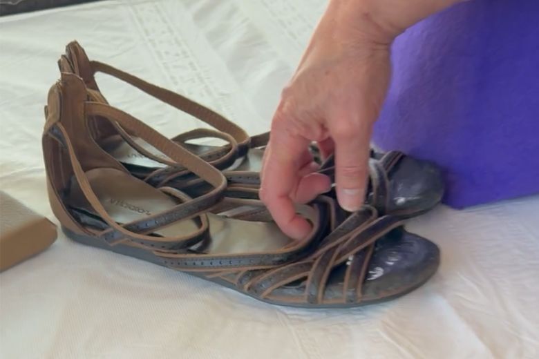 Shoes tsa feat