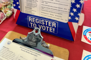 Udc voter registration
