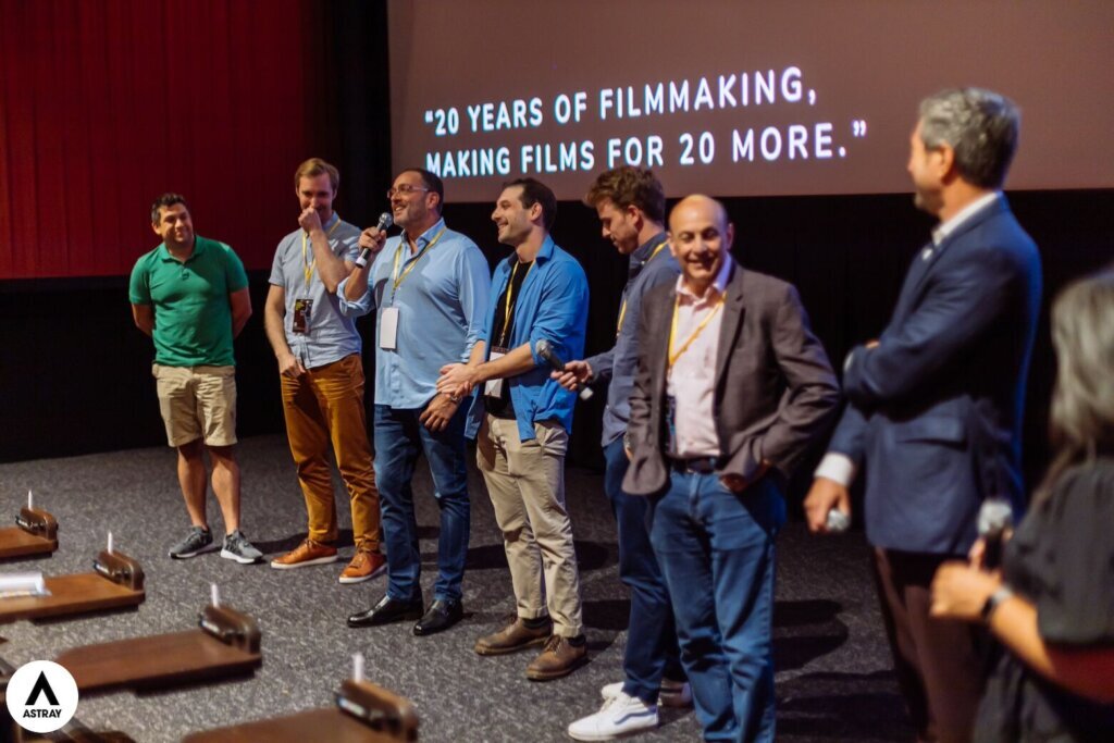 Filmmakers at D.C. Shorts International Film Festival