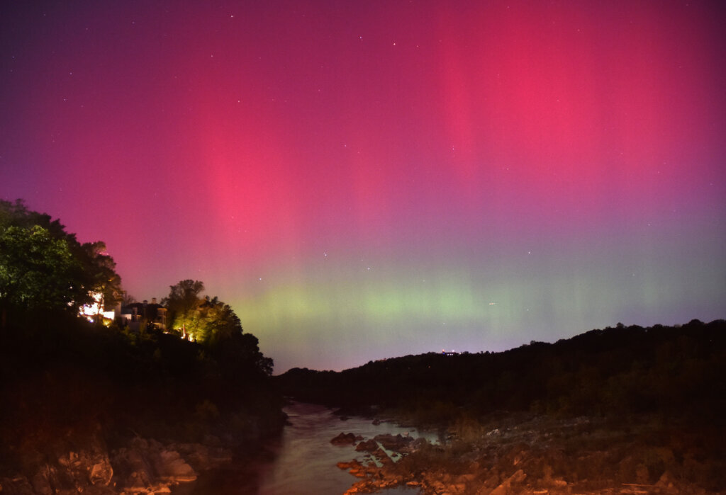Aurora in D.C.
