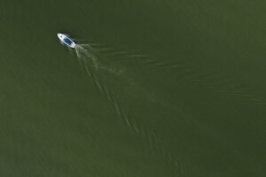 APTOPIX Climate Lake Erie Algae Blooms
