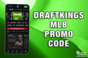 DraftKings promo code MLB rsr