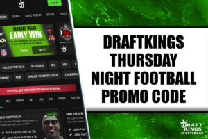DraftKings Promo Code: Bet $5, Get $200 Vikings Rams TNF Bonus