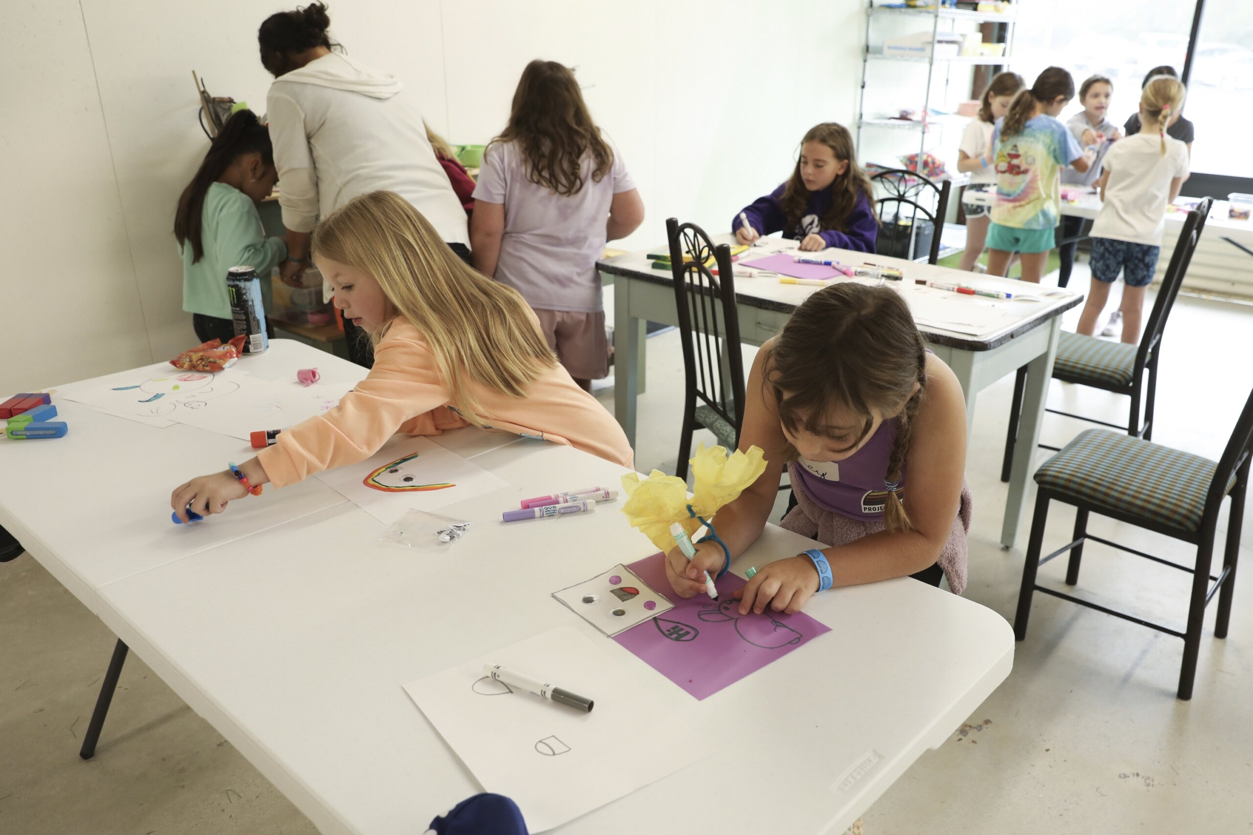 Helene Kids Camp
