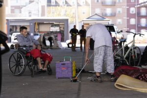 Homeless New Orleans