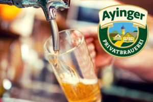 Ayinger beer