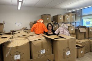 Coat giveaway