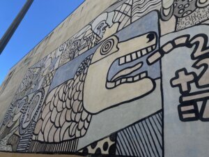 Dc Unity Mural