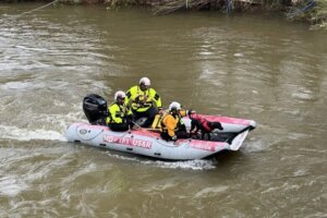 Water rescue nc with dog