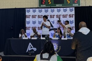 Acaden Lewis announces college decision