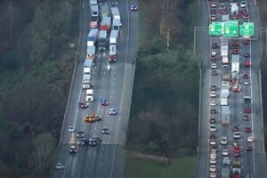 95 closure shooting