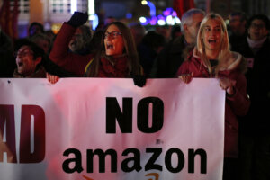 Spain Amazon Strike