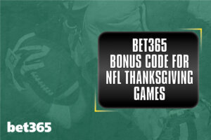 Bet365 Bonus Code WTOP365: Bet $5, Get $150 NFL Thanksgiving Promo