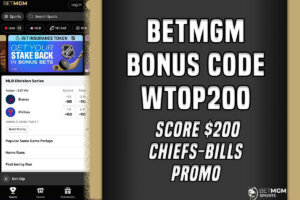 BetMGM Bonus Code WTOP200: Score $200 Chiefs Bills Promo