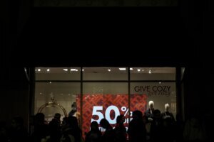 Black Friday Shopping