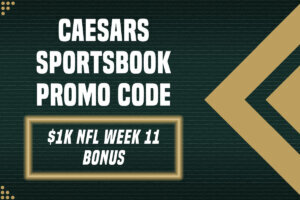 Caesars Sportsbook Promo Code WTOP1000: $1K NFL Week 11 Bonus