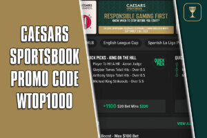 Caesars Sportsbook Promo Code WTOP1000 wtop