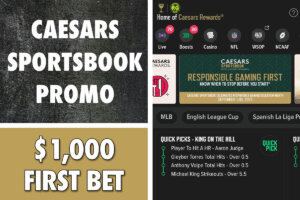 Caesars NFL Promo: Get $1K Commanders Eagles Bonus