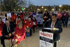 Vigil for victims of drunk driving