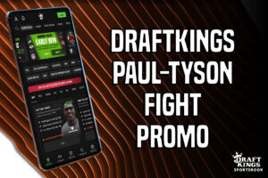 DraftKings Paul Tyson Fight Promo: Bet $5, Get $200 Guaranteed Bonus