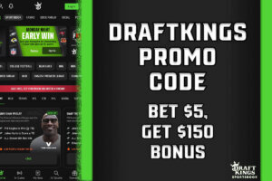 DraftKings Promo Code: Bet $5, Get $150 NFL Thanksgiving Bonus