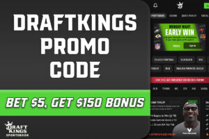 DraftKings Promo Code for Steelers Browns: Bet $5, Get $150 Bonus