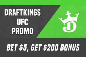 DraftKings UFC Promo: Bet $5, Get $200 Bonus for Jones Miocic