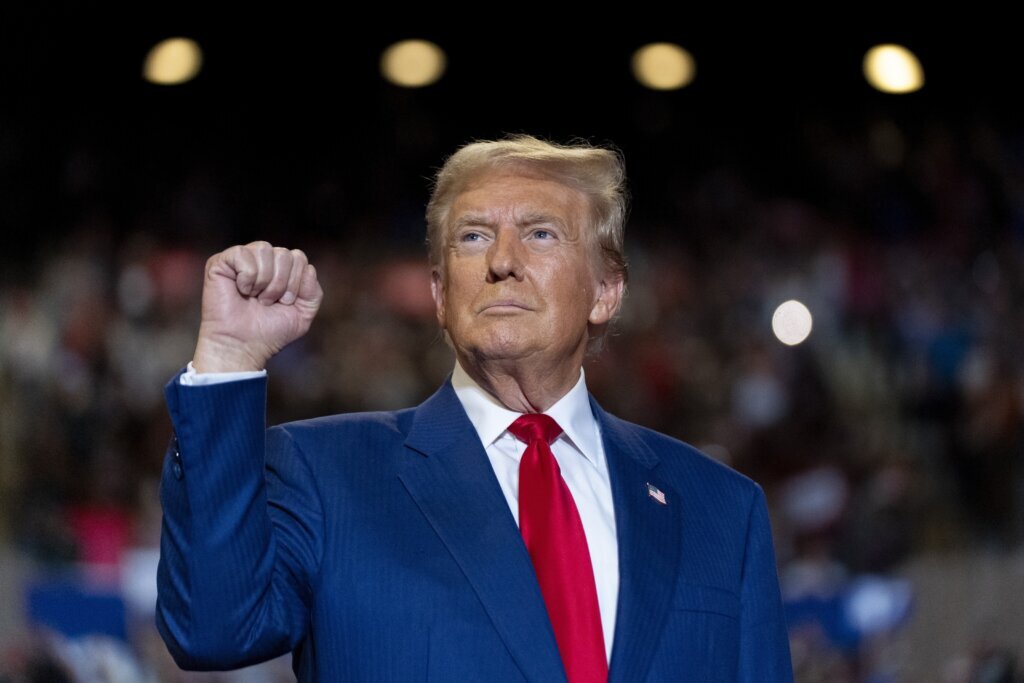 Election 2024 Trump Photo Gallery