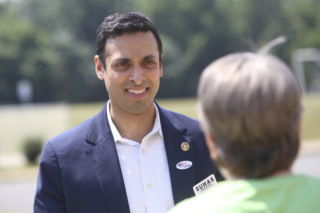 Virginia Rep. Suhas Subramanyam