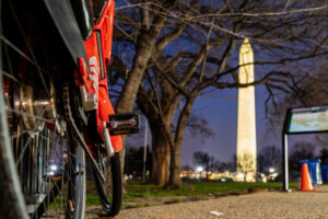 Washington Monument and Bike