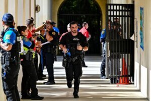 Active shooter drill