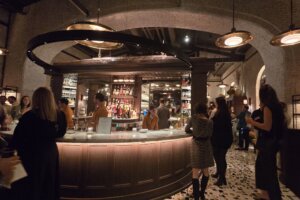 Osteria Mozza bar
