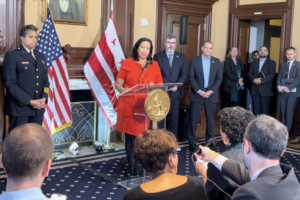 Bowser news conference