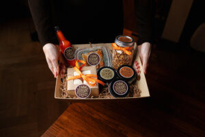 Immigrant Food gift basket