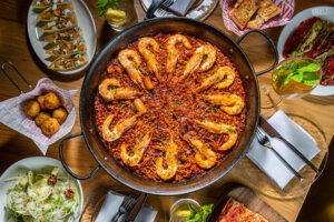 Arroz Gambas Spread