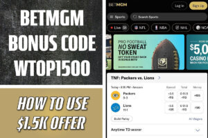 BetMGM Bonus Code