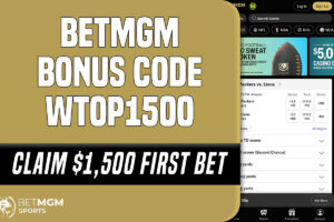 BetMGM Bonus Code WTOP1500: Kick Off NFL Week 15 with $1.5K Promo