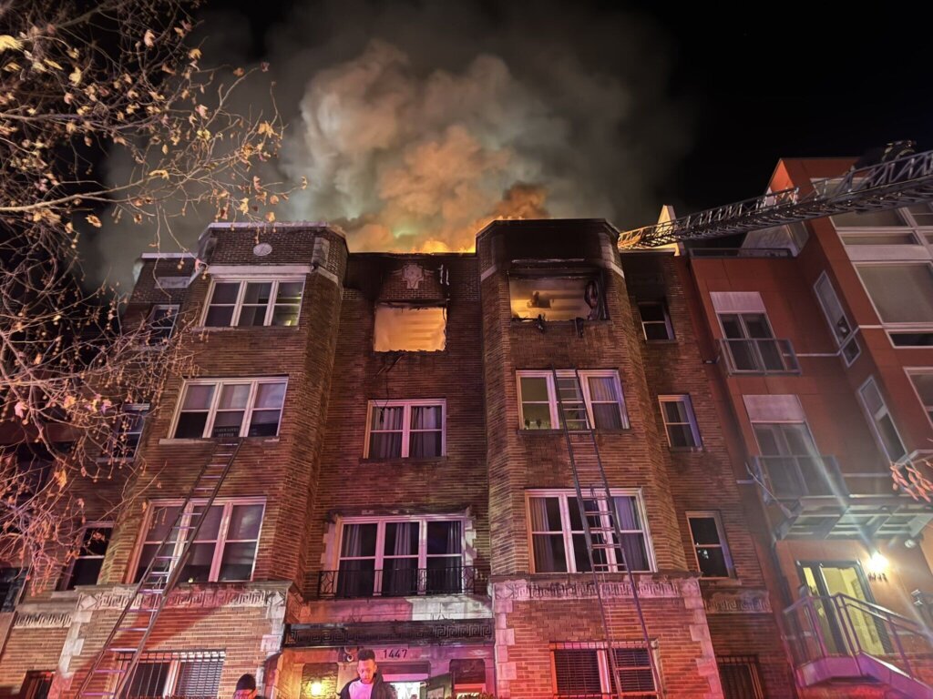 Chapin Street Fire