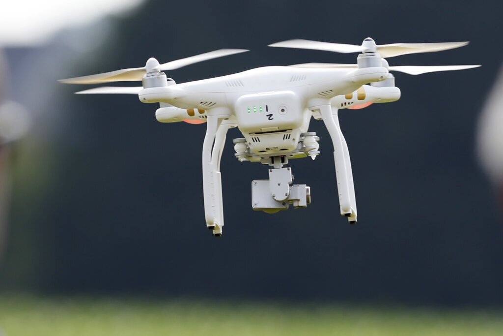 Congress Banning Chinese Drones